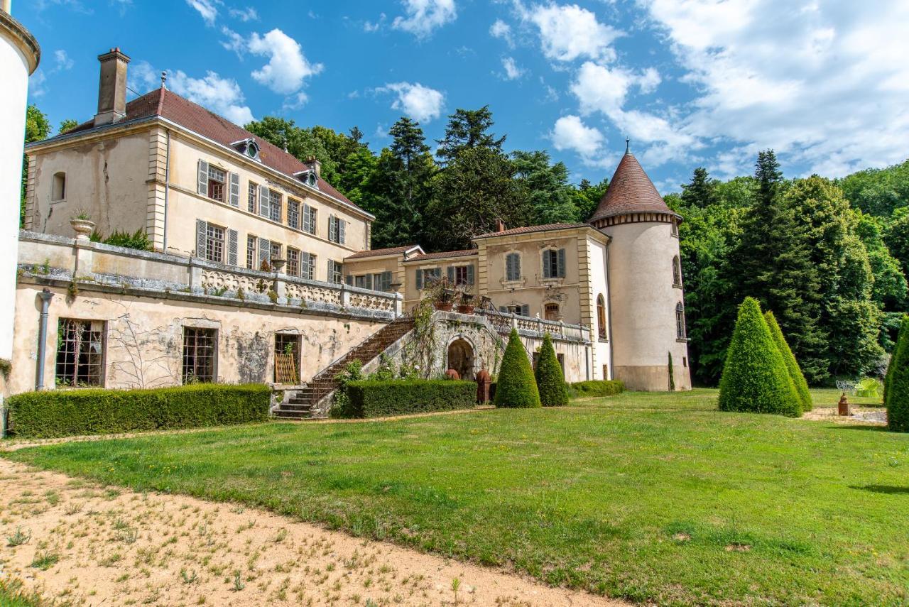 Chateau De Pramenoux Lamure-sur-Azergues Exterior photo