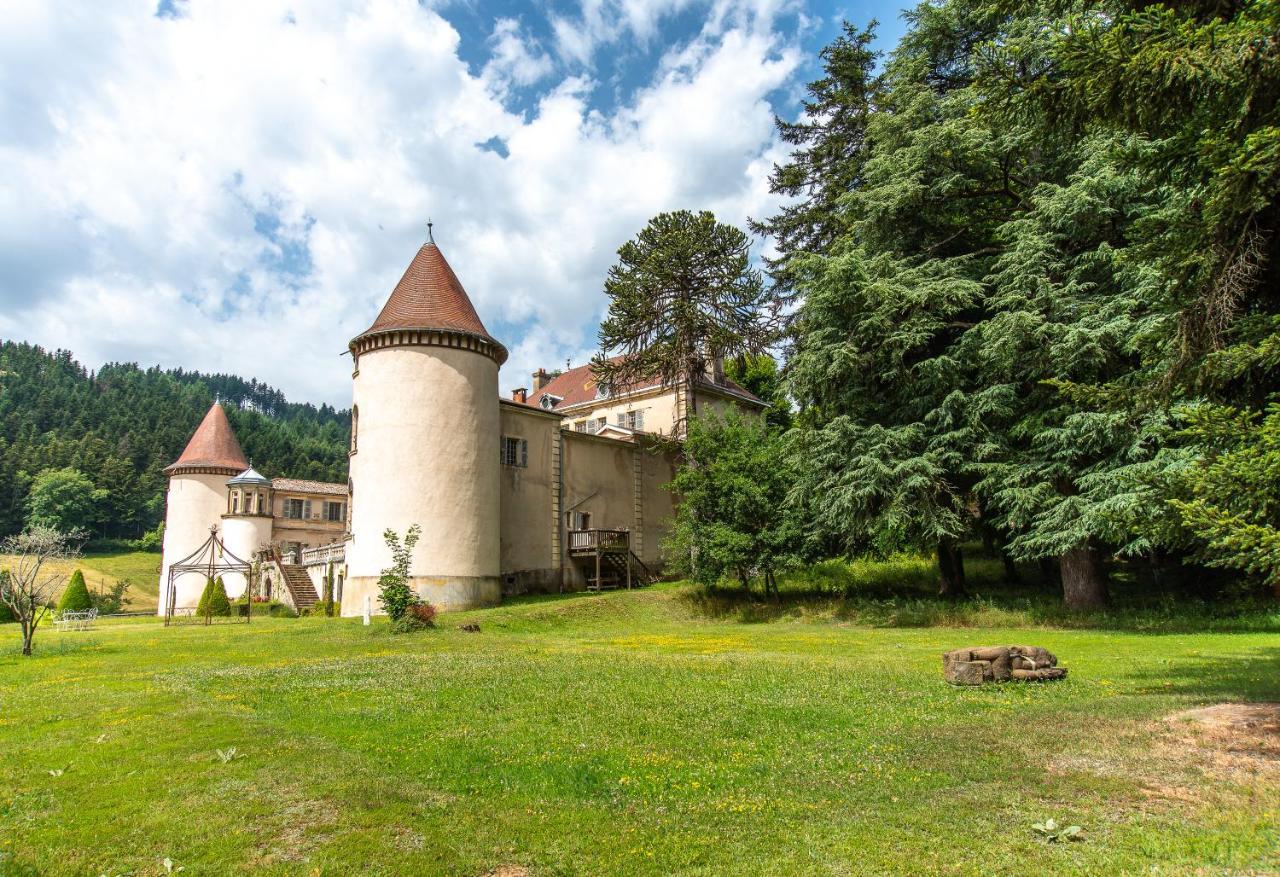 Chateau De Pramenoux Lamure-sur-Azergues Exterior photo