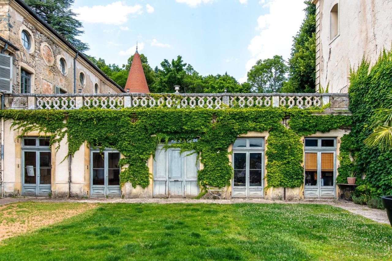 Chateau De Pramenoux Lamure-sur-Azergues Exterior photo