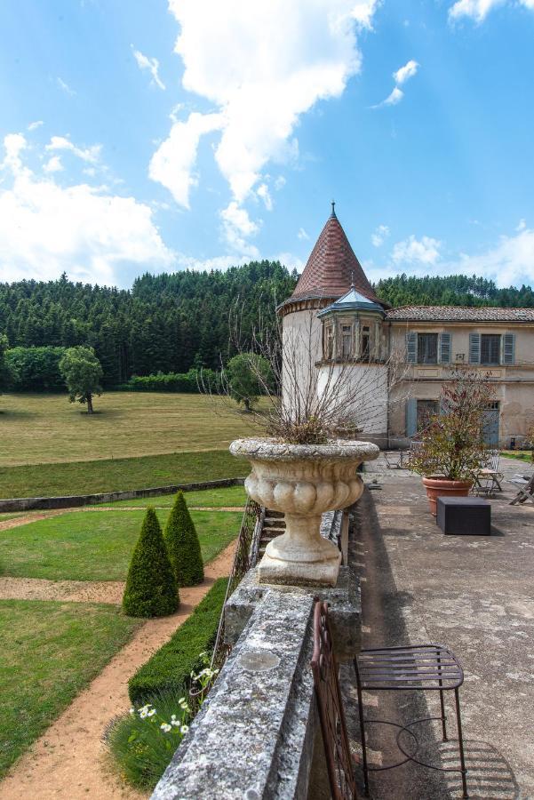 Chateau De Pramenoux Lamure-sur-Azergues Exterior photo