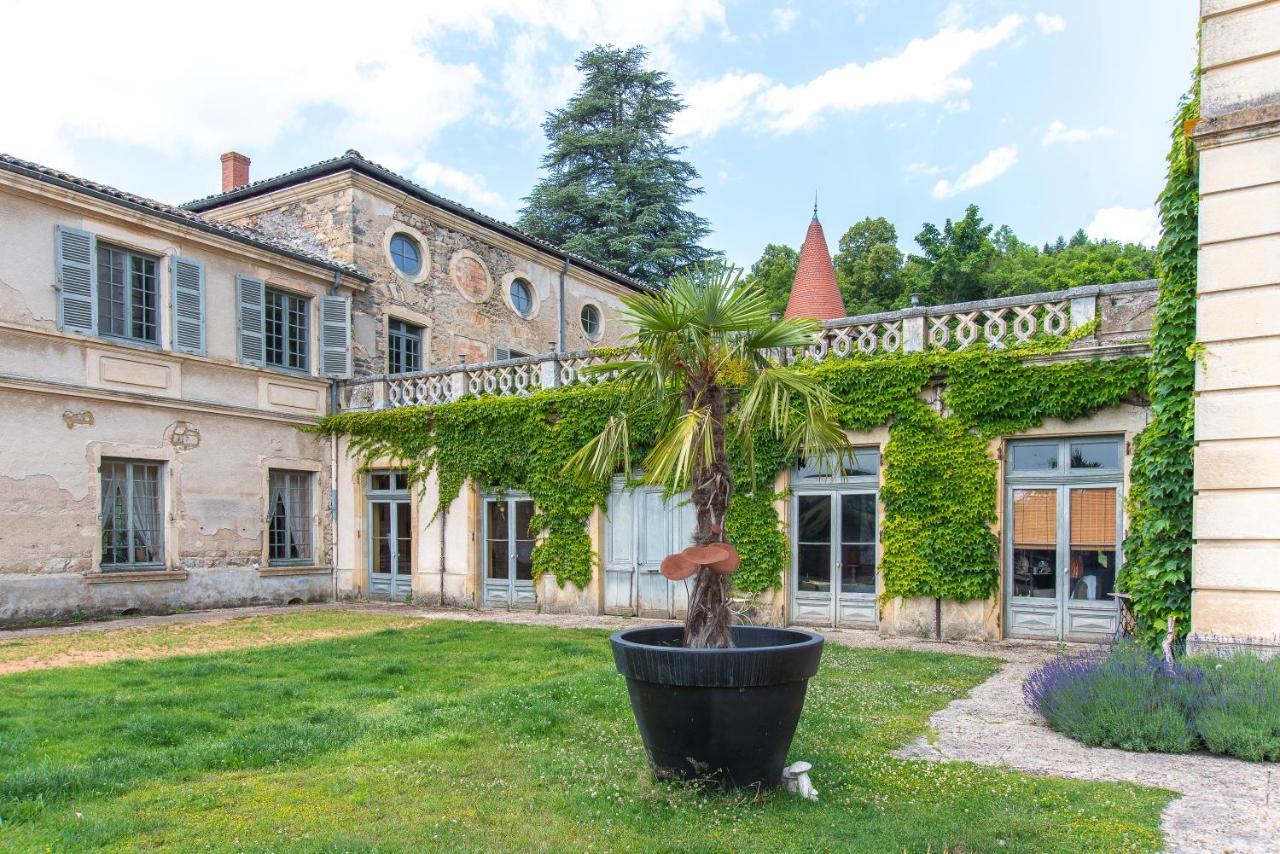 Chateau De Pramenoux Lamure-sur-Azergues Exterior photo